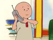Caillou's Phone Call still
