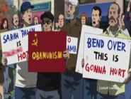 It's a Black President, Huey Freeman still