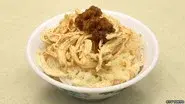 Chicken Rice and Soupless Noodles of Yongle Market, Taipei, Taiwan still