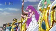 Move Time! Athena's Saints Gather! still