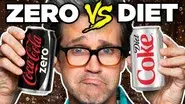 Are Zero Sugar Sodas Better Than Diet? (Taste Test) still