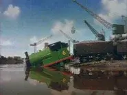 Percy Takes the Plunge still