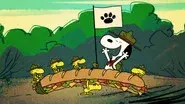 A Beagle Scout Prepares / Teach a Bird to Fish still