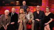 Dame Judi Dench, Sir Kenneth Branagh, Anthony Joshua, Noomi Rapace, Greg Davies, Claire Richards still