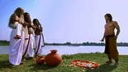 Kunti's message to the Pandavas still