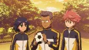 Gojin Stands on the Field still