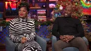 Morris Chestnut and Ashanti still