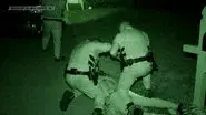 Shoplifting Suspect Pursuit still