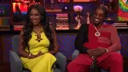Kenya Moore & Iman Shumpert still