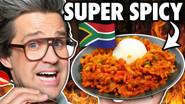 International Spicy Food Taste Test still