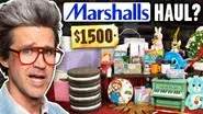 We Spent $1500 At Marshall's still