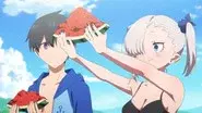 Li'l Miss Vampire and the Beach still