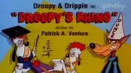Droopy's Rhino still