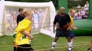 Human Foosball still