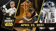 LEGO Makes R2-D2 Even Cuter, Dok-Ondar Stops In For a Drink, and More! still