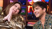 Chrissy Metz & Adam Lambert still