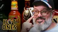 David Cross Embraces the Extremes of Spicy Wings still