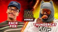 Thundercat vs. Zack Fox still