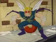 Michaelangelo Meets Bugman still