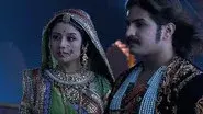 Anga instigates Ruqaiya against Jodha - Jodha Akbar still