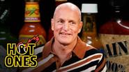 Woody Harrelson Goes Through Hell While Eating Spicy Wings still