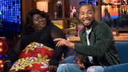 Gabourey Sidibe & Jussie Smollett still