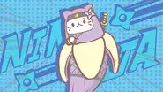 Bananya and Ninja Training, Nya still