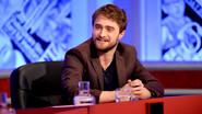 Daniel Radcliffe, Diane Morgan, Armando Iannucci still