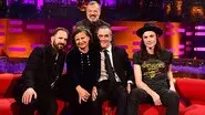 Ralph Fiennes, Tracey Ullman, James Nesbitt, James Bay still
