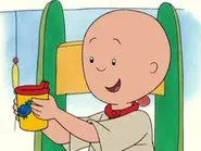 Caillou Plays Baby still