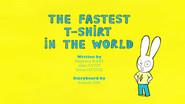 The Fastest T-Shirt In The World still