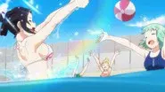 Demi-chans Want to Swim still