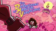 The Department of Magical Violations still