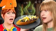 Mythical Weekend - Guess The Dress Or Eat The Nasty Food still