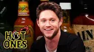 Niall Horan Gets the Shakes While Eating Spicy Wings still