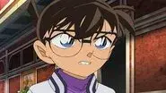 The Secret of the Statue of Kogoro Mouri still