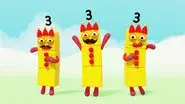 The Three Threes still