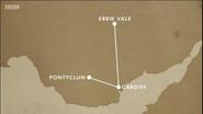 Pontyclun to Ebbw Vale Town still