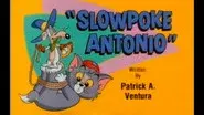 Slowpoke Antonio still