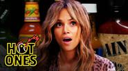 Halle Berry Refuses to Lose to Spicy Wings still