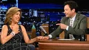 Hoda Kotb, Henrik Lundqvist, Gabriel LaBelle, Vampire Weekend still