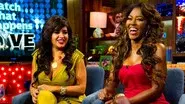 Kenya Moore & Mercedes "MJ" Javid still