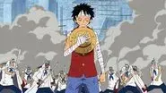 Unexpected Relanding! Luffy, to Marineford! still