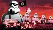 Stormtroopers vs. Rebels - Soldiers of the Galactic Empire still