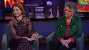 Ellie Kemper and Prue Leith still