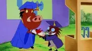 Pig-malion still
