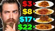 Frozen vs. Fast vs. Fancy Food Taste Test still