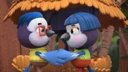 The Vanishing of Mr. Blue still
