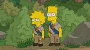 Lisa the Boy Scout still