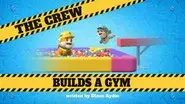 The Crew Builds a Gym still